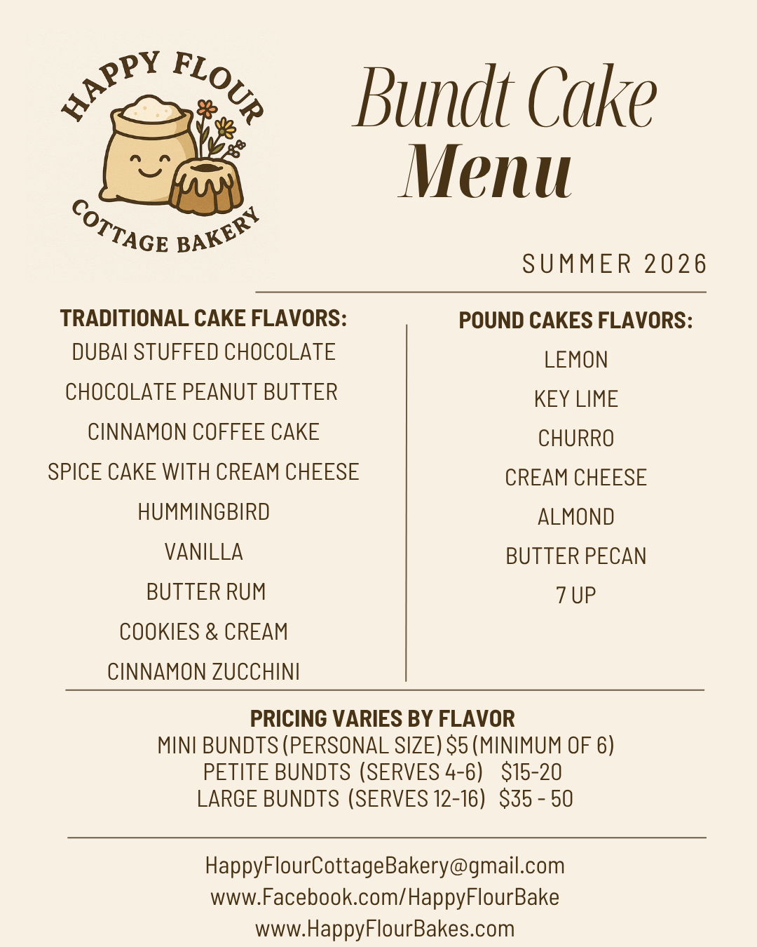 Summer Bundts
